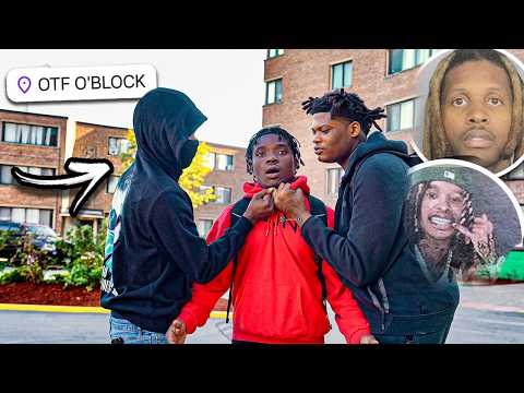I Went To O'BLOCK One Of The Most Dangerous Hoods IN CHICAGO!
