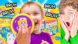 LANKYBOX *CRYING* REACTING TO YOU OPENING NEW MERCH! (HUGE REVEAL!)