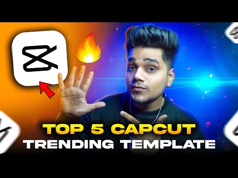 NEW VIRAL TOP 5 CAPCUT TEMPLATE FREE - INSTAGRAM TRENDING TEMPLATE