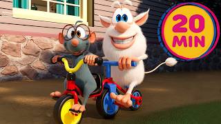 Let’s Ride! 🚲 @Booba Cartoon for kids