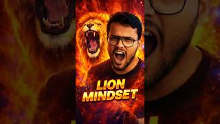 5 Mindsets That Control Success 🔥 | Eagle, Lion, Wolf Mindset  | #shorts