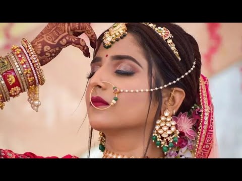 Beautiful Bridal Makeup Look 💄 😍| The Wedding World