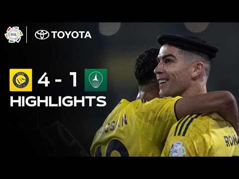 Cristiano Ronaldo stuns the world as Al Nassr best Al Khaleej 🐐 | Powered by Toyota thumbnail
