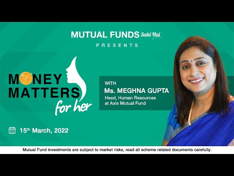 Money Matters For Her - A Talk show with Meghna Gupta