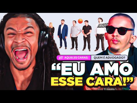 QUEM É O ADVOGADO - AQUELES CARAS x MIZAEL