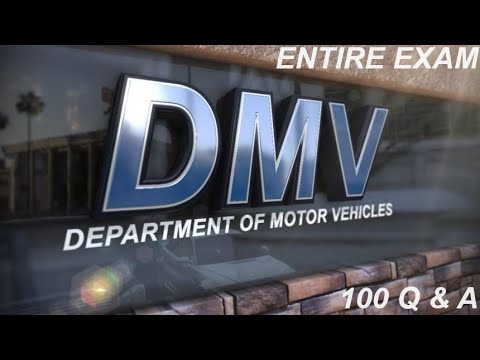 dmv appointment california written test