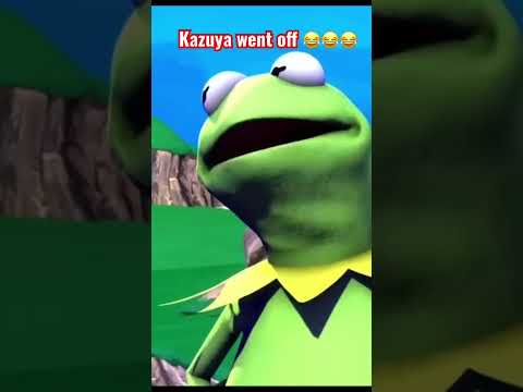 🔴 Never talk about Kazuyas hair line😂😂😂 #shorts