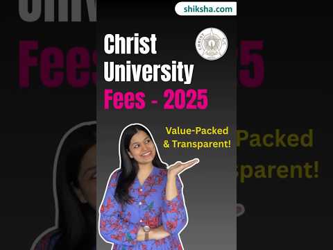 Christ University Fees Structure | UG & PG Fee Breakdown | Complete Guide #christuniversity