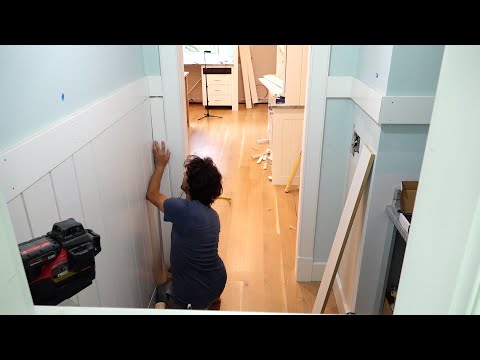 Pantry and Kitchen Trim | Home Renovation & Addition Part 82