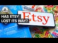 Etsy's Journey and Challenges