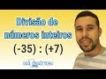 Divisão de Números Inteiros