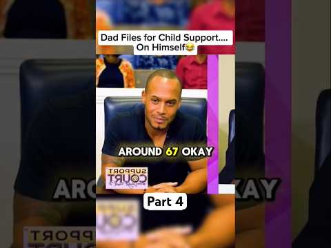 Dad files Child Support on Himself ? Part-4 #childsupportcourt #judgemathis #court