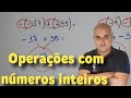 Regra dos Sinais em Matemática