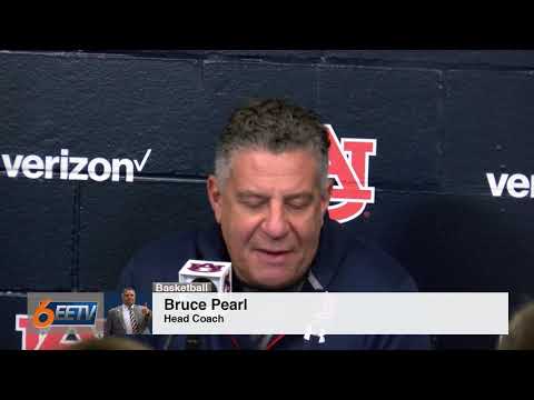 Bruce Pearl Previews Alabama