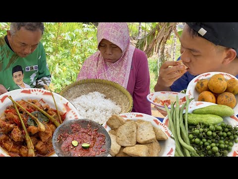 BIKIN NAMBAH TERUS SAMBAL IKAN ASIN JAMBAL ROTI MASAKAN SEDERHANA YANG  BIKIN KALAP