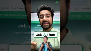 Job - A - Thon Is Hiring Now #Shorts #Jobs #Hiring #GfG