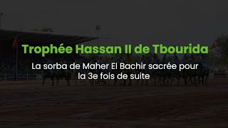Trophée Hassan II de Tbourida 2022 : la sorba de Maher El Bachir sacrée pour la 3e fois de suite