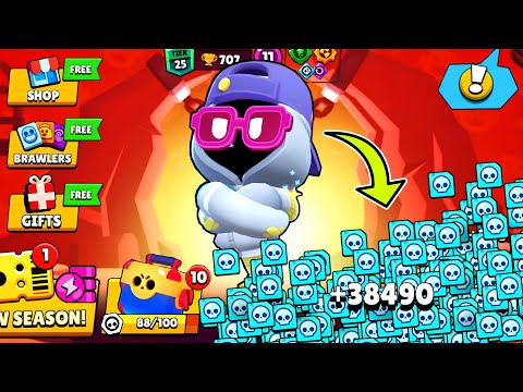 😍COMPLETE 38490 CREDITS NONSTOP!!!✅🎁|FREE GIFTS BRAWL STARS🍀