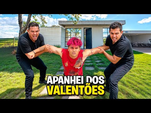 UM VALENTÃO DO CONDOMÍNIO INVADIU MINHA MANSÃO! 