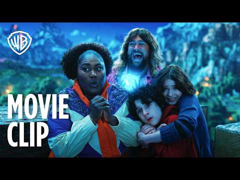 A Minecraft Movie | Zombie, Skeleton, Creeper Attack | Movie Clip | Warner Bros. Entertainment
