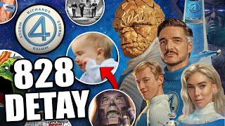 FANTASTIC FOUR TÜM DETAYLAR ve GÖNDERMELER #fantasticfourfirststeps