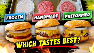 I Tested 3 Types of Burger Patties - Here’s What I Found