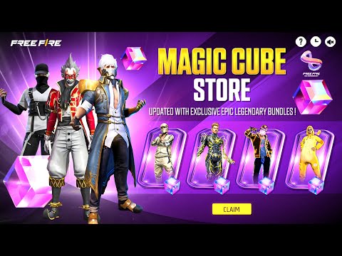 Anniversary Magic Cube Store Update🔥🥳|4 July Next Magic Cube Bundle|Free Fire New Event|ff new event