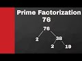Understanding Prime Factorization Concepts
