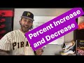 Exploring Percent Increase and Decrease with Double Number Lines