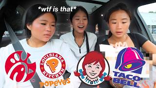 EATING WHAT THE PERSON IN FRONT OF US ORDERED