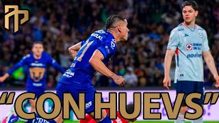 PUMAS REMONTÓ CON HUEVS ANTE CRUZ AZUL OTRA VEZ | HABLEMOS DE PUMAS