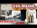 USS Maine Explosion and Aftermath
