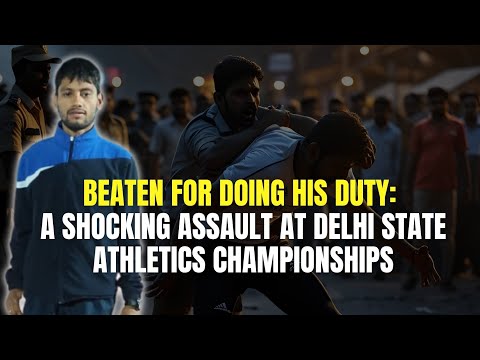 Beaten for doing his duty