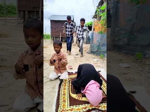 namaz ka takat aur Allah ka Meherbaan🧕💯#islamic #shorts #video #allah