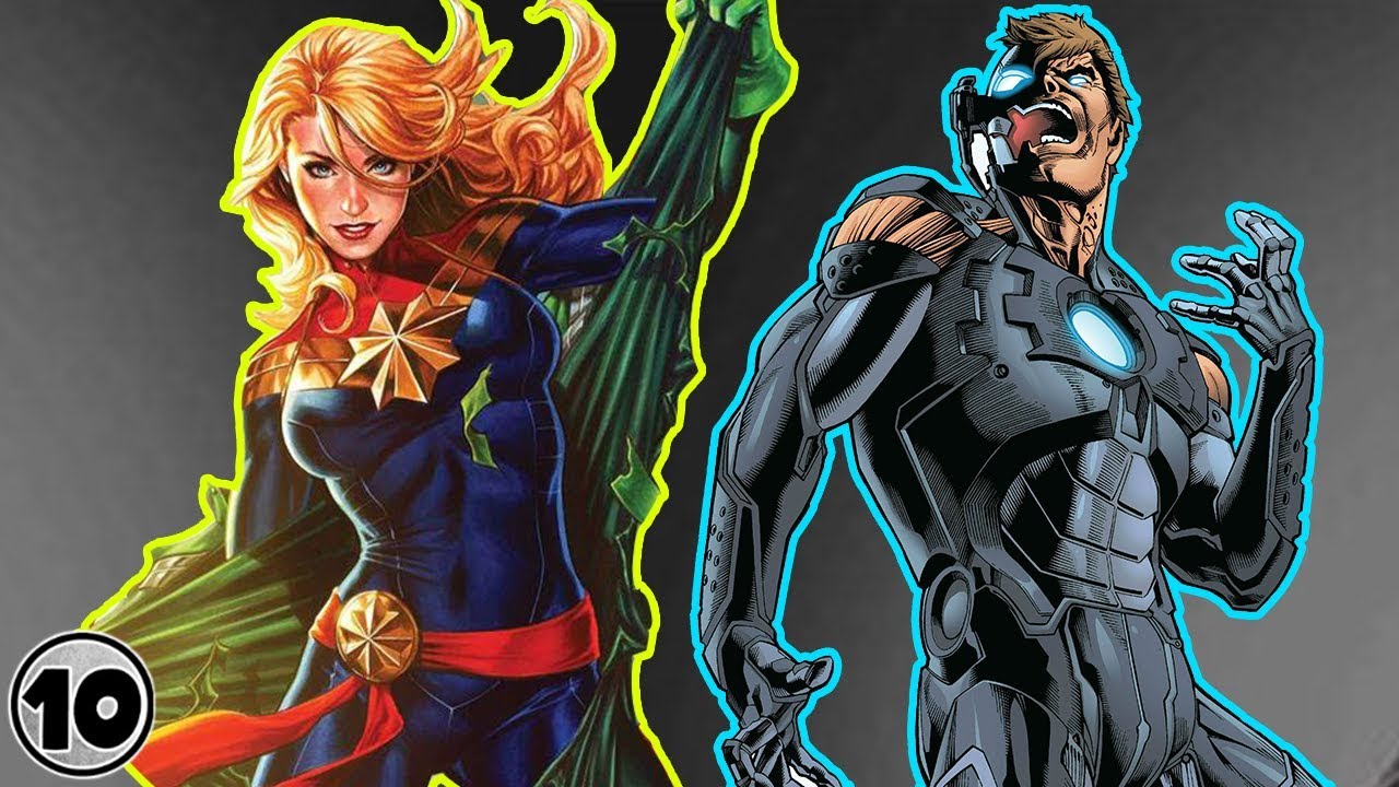 Top 10 Superheroes Ruined By Comics