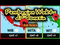 Pemahaman Rotasi Bumi dan Zona Waktu
