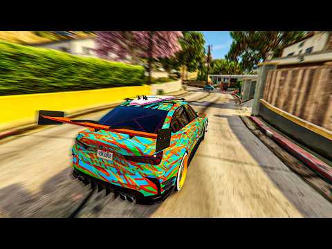 MI PRIMERA CARRERA CON EL SENTINEL GTS! ME HE ENAMORADO!! - GTA 5 ONLINE