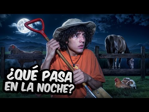 MI RUTINA NOCTURNA | La Granja del Borrego