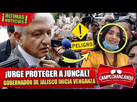 ESTO ACABA DE PASAR! AMLO SE ENTERA DE QUE JUNCAL CORRE PELIGRO ANTE ENRIQUE ALFARO