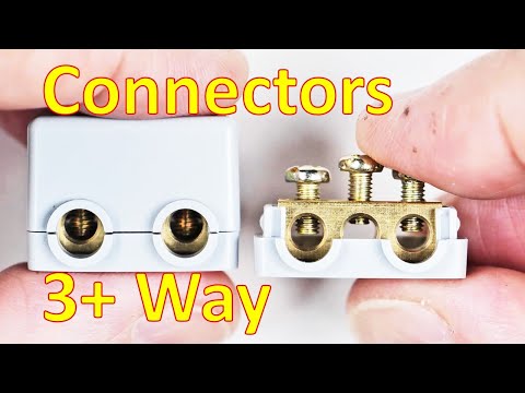 Interesting 3+ Way Wire Connectors - Heavy Duty
