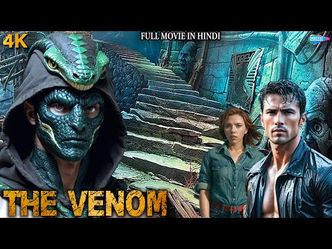 THE VENOM | Hollywood Adventure Movie Hindi Dubbed | Poom Opium