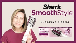 Shark SmoothStyle Unboxing & Demo || HOT AIR BRUSH WITH 2 MODES