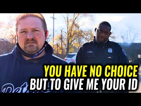 When Lying Cops Get Destroyed For Giving Unlawful Orders! *ID Refusal* First Amendment Audit