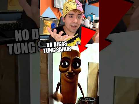 Cรณmo INVOCAR a TUNG TUNG SAHUR . EXE a las 3 AM ? ๐ #brainrot