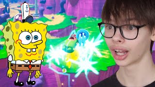 WIELKIE POLOWANIE NA MEDUZY! - Spongebob: Gra Patryka #2