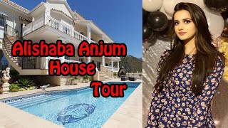 alishba anjum house tour - pakistani tik tok star sisters janat mirza, alishba anjum lifestyle