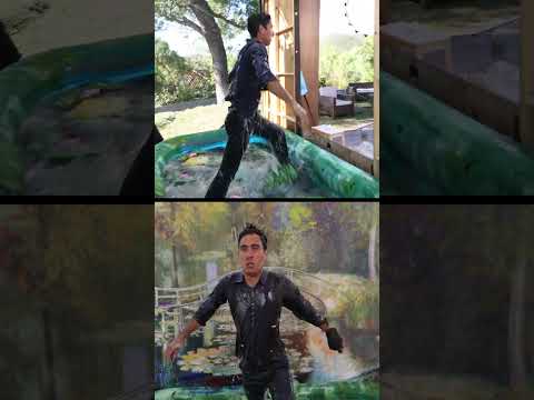 Trapped inside a painting ๐จ ๐ผ๏ธ ๐จโ๐จ