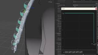 How I use curves to modify individual physbones on a VRChat Avatar