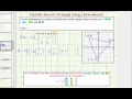 Calculating Triangle Area with Determinants