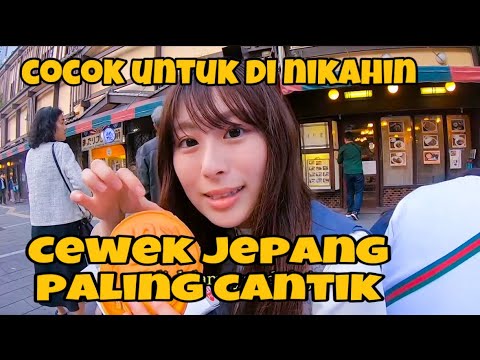 KENCAN BARENG CEWEK JEPANG, POLOS BANGET COCOK UNTUK DI NIKAHIN